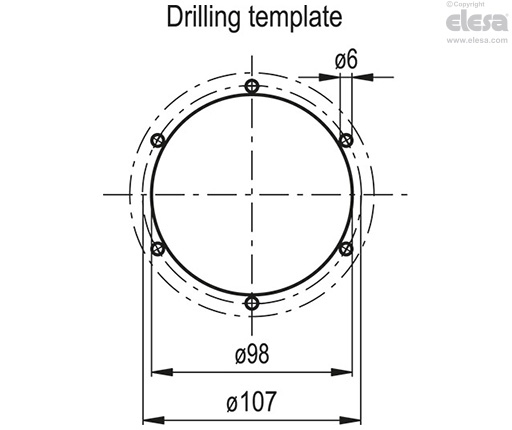 RH-EE-02 - Folding handle with recessed tray
