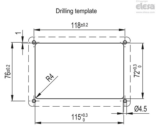 RHEE-07.39 - AISI 304 stainless steel