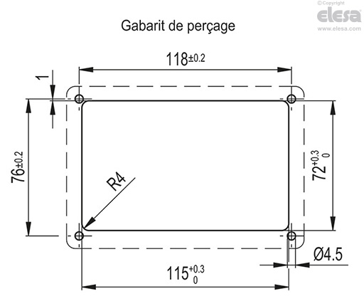 RHEE-07.49 - Acier INOX AISI 316L