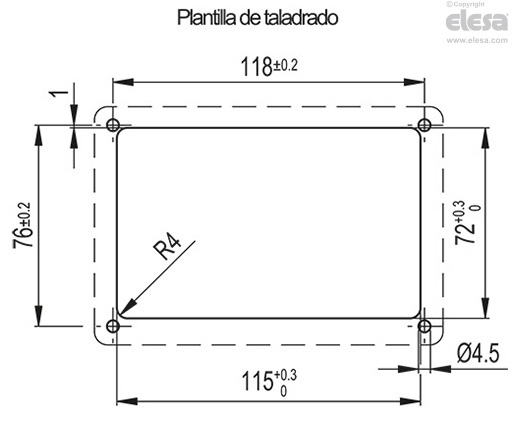 RHEE-07.49 - AISI 316L acero inoxidable