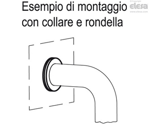 RH-ER-33 - Maniglie tubolari a doppia curva