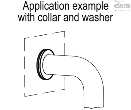RH-ER-33 - Double-curved tubular handles