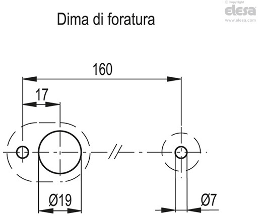 RH-FG11 - Maniglie con interruttore elettrico