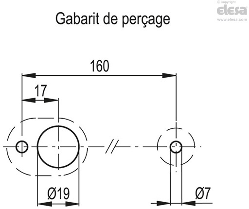 RH-FG11 - Poignées avec fonctions électriques