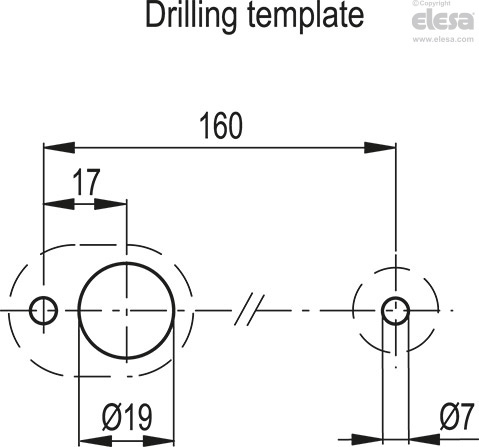 RH-FG11 - Asas con interruptor eléctrico