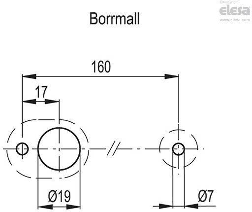 RH-FG11 - Handtag med elektrisk brytare