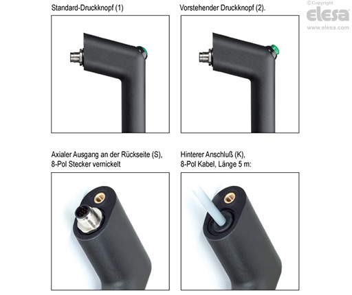 RH-FG11 - Griffen mit elektrischer Schaltfunktion