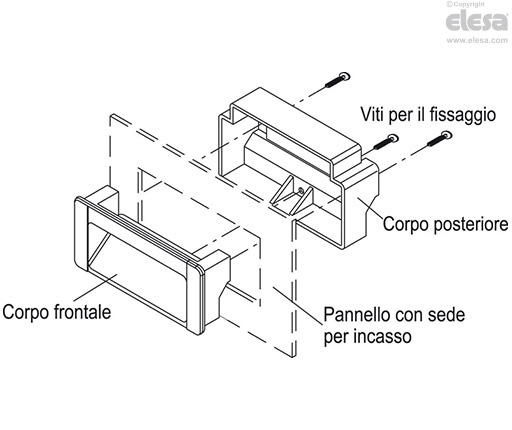 RH-KM - Maniglie da incasso