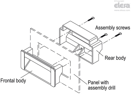RH-KM - Flush pull handles