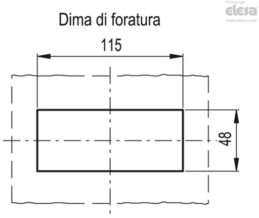 RH-KM - Maniglie da incasso