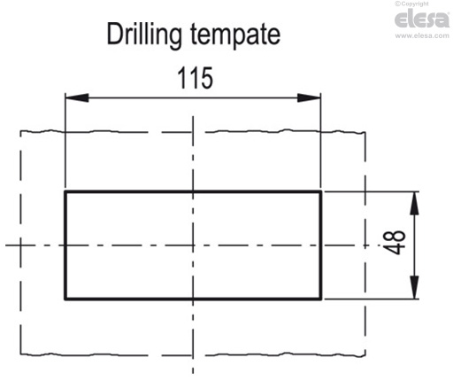 RH-KM - Flush pull handles