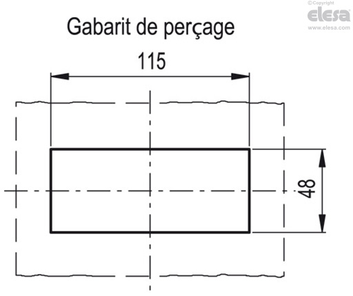 RH-KM - Poignées encastrables