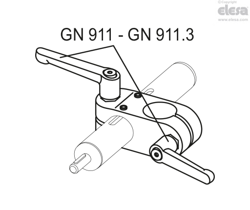 GN 131.1-NI - Morsetti di collegamento a croce