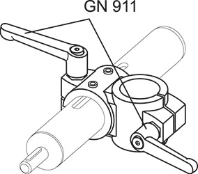 GN 132.1 - Two-way connecting clamps