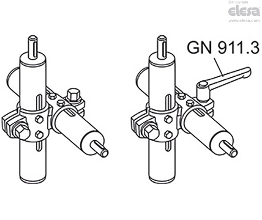 GN 132.25-B - With sealing washers