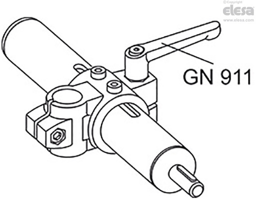 GN 133.1-G - With sleeve bearing