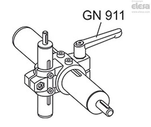 GN 133.2-G - With sleeve bearing