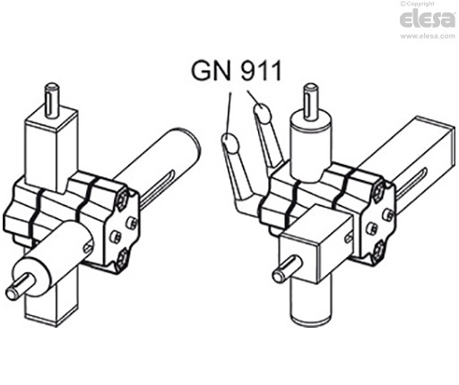GN 134.2-B-B - Deux trous ronds
