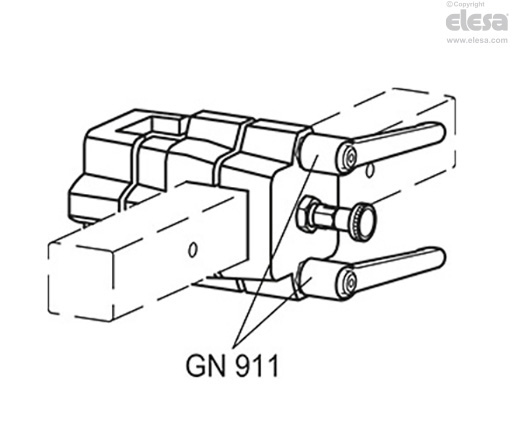 GN 134.7-G - Con foro filettato
