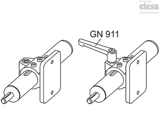 GN 146.13-B - Without sleeve bearing
