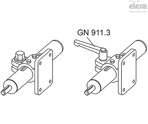 GN 146.15-B - With sealing washers