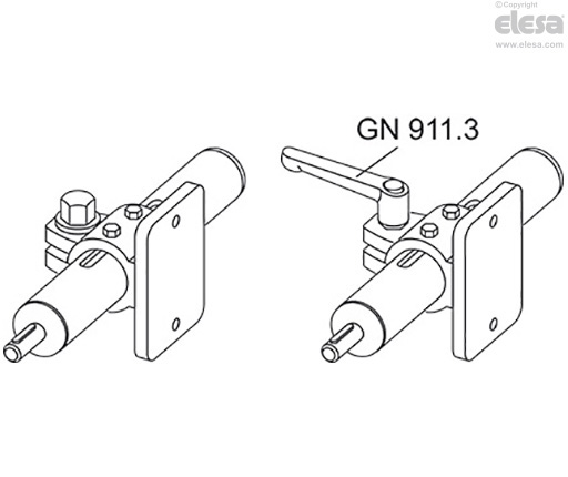 GN 146.16-B - Con arandelas de sellado