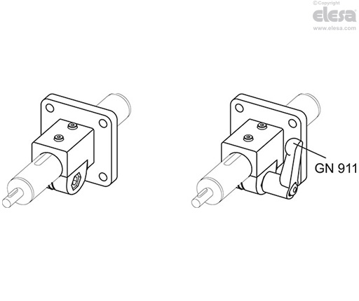 GN 162.1 - Bases for linear actuators
