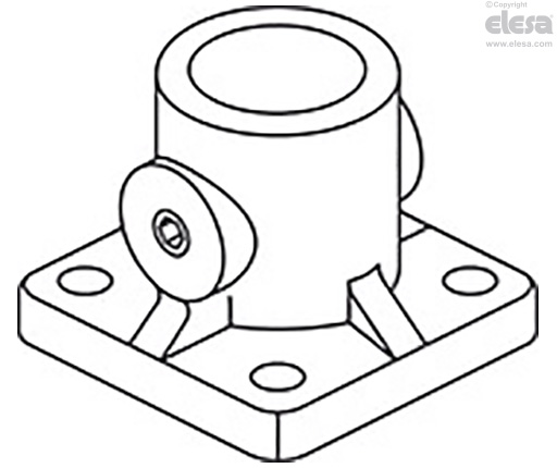 GN 162.8 - Base plate connector clamps
