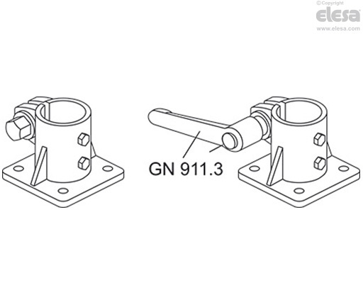GN 163.15-A - Without sealing washers