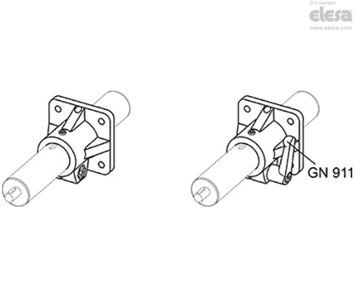 GN 163.1-B - Without sleeve bearing
