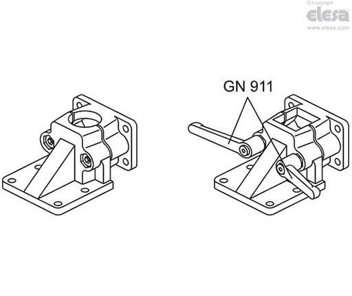 GN 171-B - For round tubes
