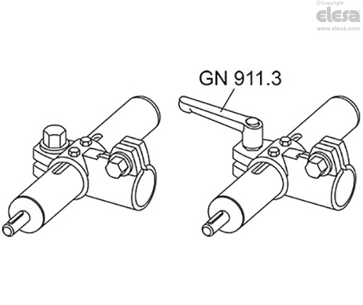 GN 192.15-A - Without sealing washers