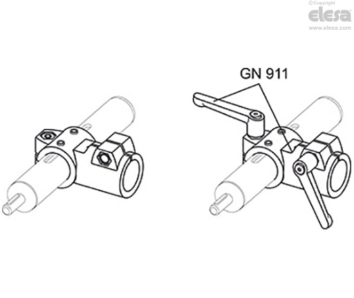 GN 192.1-B-B - Without sleeve bearing