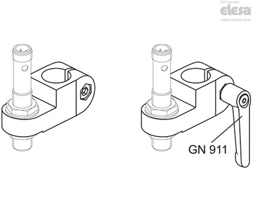 GN 273.4 - Sensor holders
