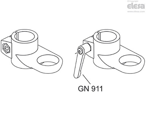GN 274.4 - Sensor holders