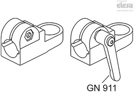 GN 275.4 - Sensor holders