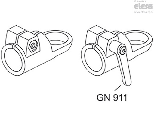 GN 276.4 - Device clamps
