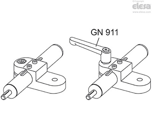 GN 277.1-B - Without sleeve bearing
