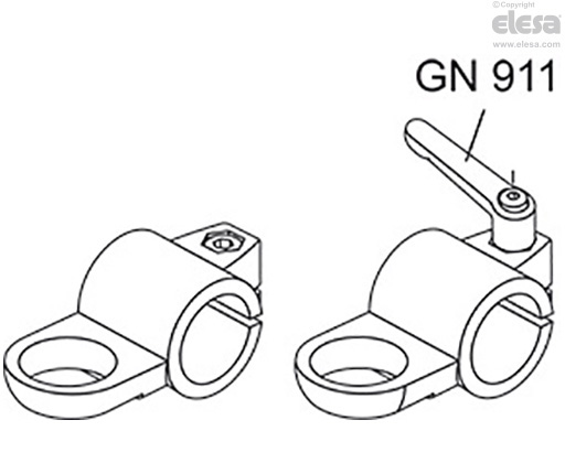 GN 278.4 - Device clamps