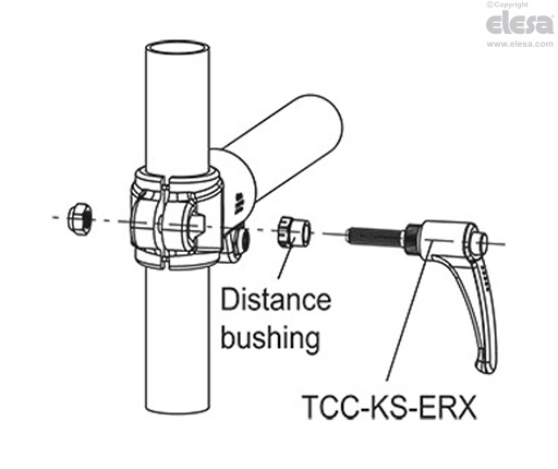 TCC-KS-ERX - Adjustable handle