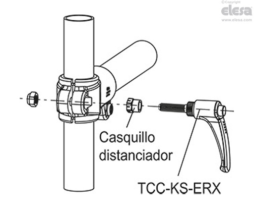 TCC-KS-ERX - Manillas graduables