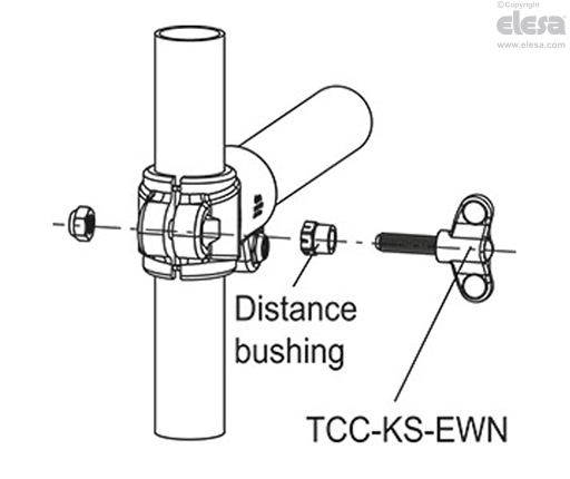 TCC-KS-ERX - Adjustable handle