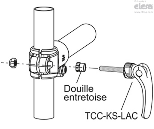 TCC-KS-ERX - Poignée débrayable