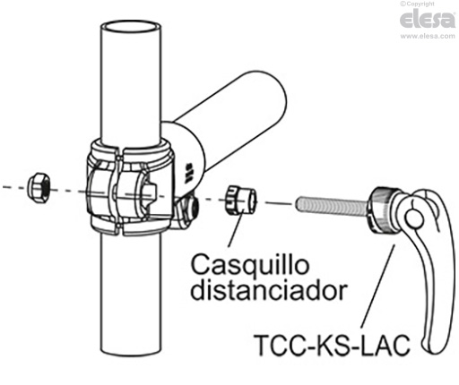 TCC-KS-ERX - Manillas graduables