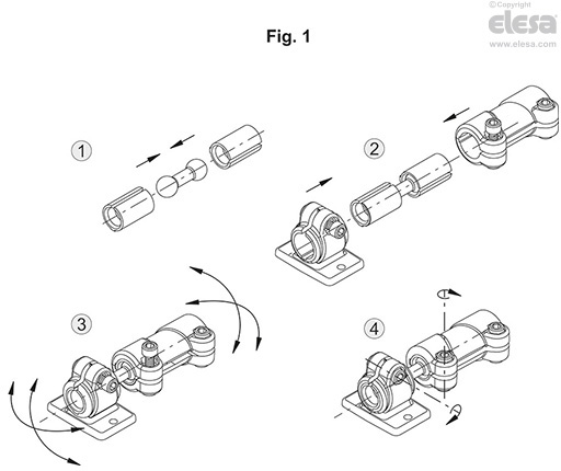 TCC-SJD - Double ball joint