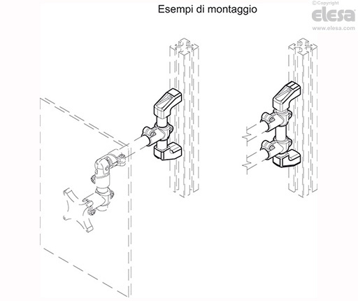 TCC-TS-PR-1 - Un morsetto di collegamento