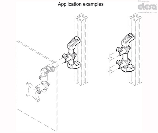 TCC-TS-PR-1 - One connecting clamp