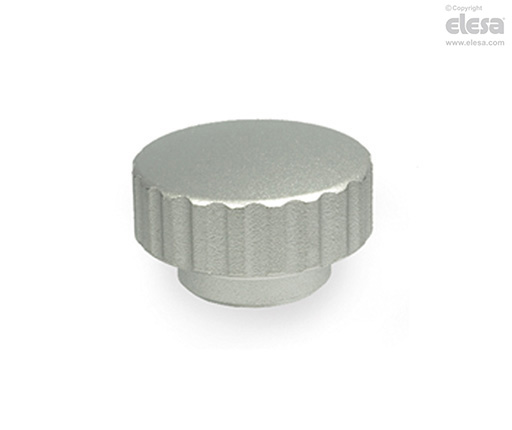 1 Pz BSW 1/4 "3/8" Dadi Zigrinati In Lega Di Alluminio Foro Cieco - Foto 10