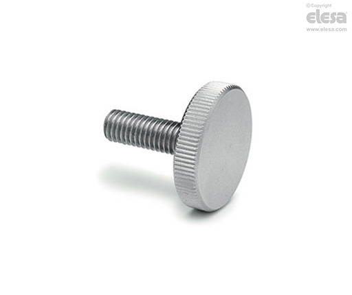 Manopoles Ronds M3 Avec Collerette - 10 Pièces, Plaqués Zinc Bleu, Marque Uxcell