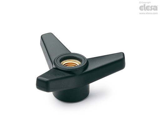 VB.639-FP | Three-arm knobs | Elesa